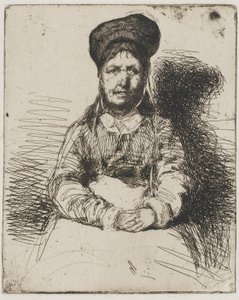 The Tinker, 1858 (radering på papir) av James Abbott McNeill Whistler
